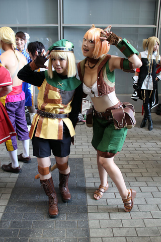 Illustration for article titled TGS Cosplay Gallery - Part Two